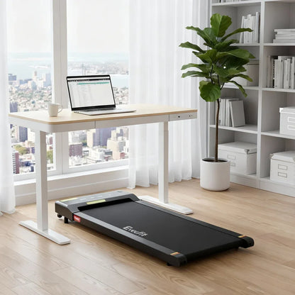 Artiss Electric Treadmill with 120cm Automatic Standing Desk Walking Pad 400mm - Mekamart Australia