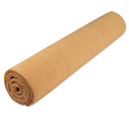 Instahut 50% Shade Cloth 1.83x10m Shadecloth Sail Hevy Duty Beige - Mekamart Australia