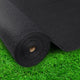 Instahut 90% Shade Cloth 1.83x20m Shadecloth Sail Heavy Duty Black - Mekamart Australia