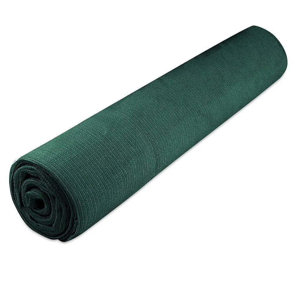 Instahut 90% Shade Cloth 1.83x30m Shadecloth Sail Heavy Duty Green - Mekamart Australia