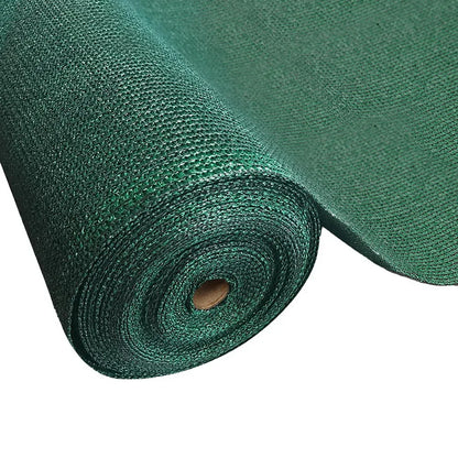 Instahut 90% Shade Cloth 1.83x30m Shadecloth Sail Heavy Duty Green - Mekamart Australia