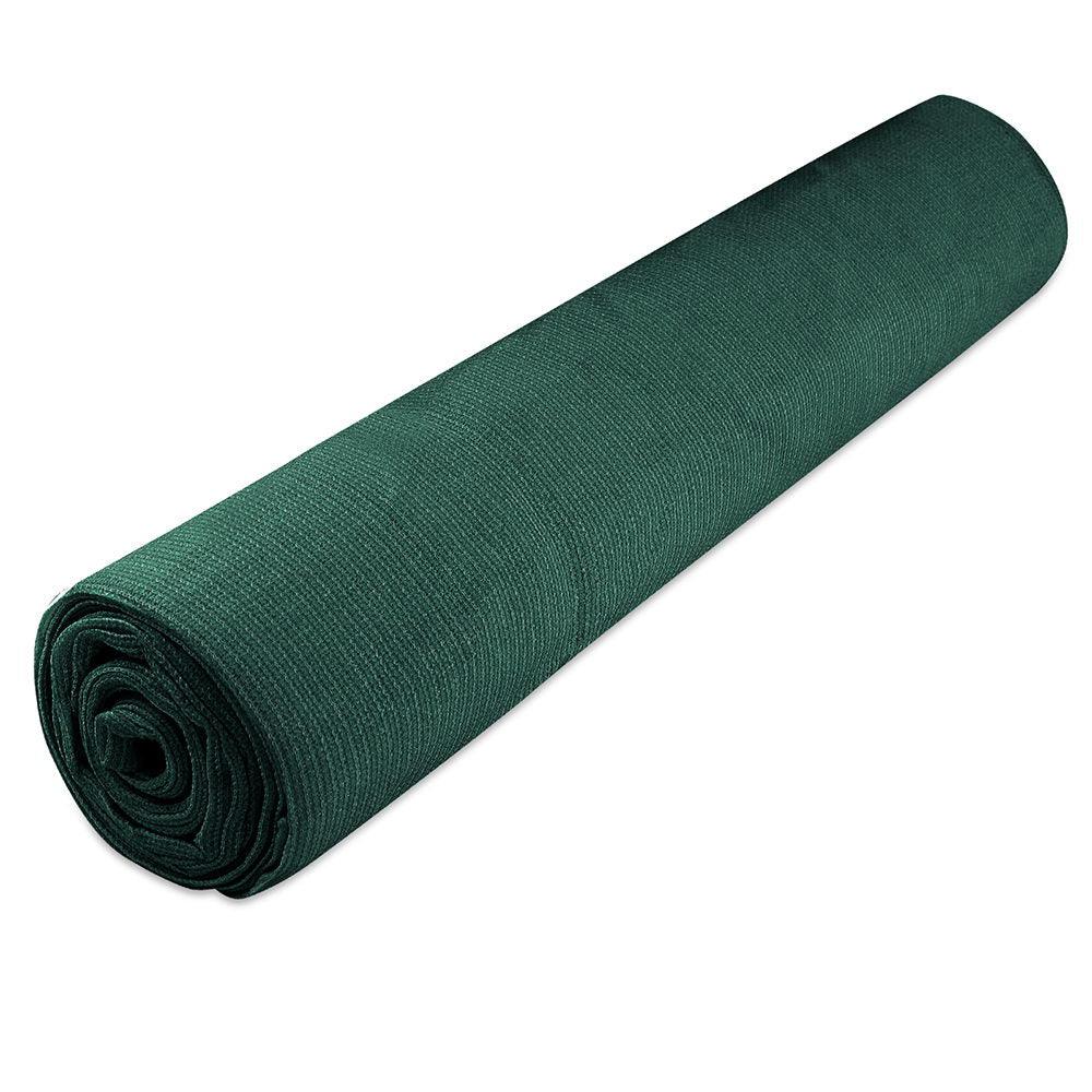 Instahut 70% Shade Cloth 3.66x20m Shadecloth Sail Heavy Duty Green - Mekamart Australia