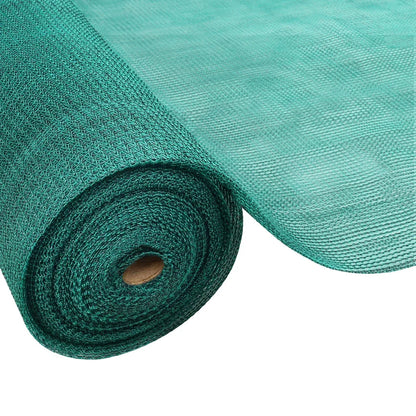 Instahut 30% Shade Cloth 3.66x20m Shadecloth Wide Heavy Duty Green - Mekamart Australia