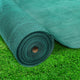 Instahut 50% Shade Cloth 3.66x30m Shadecloth Wide Heavy Duty Green - Mekamart Australia