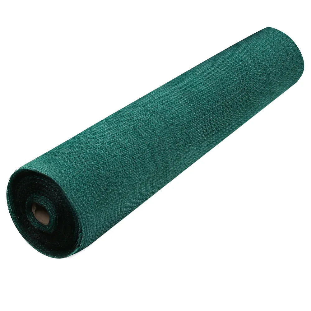 Instahut 30% Shade Cloth 3.66x30m Shadecloth Wide Heavy Duty Green - Mekamart Australia