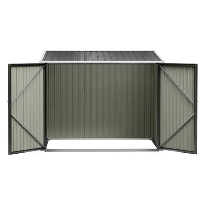 Giantz Garden Shed Sheds Outdoor Storage 2.06x1.96M Tool Workshop House Shelter - Mekamart Australia