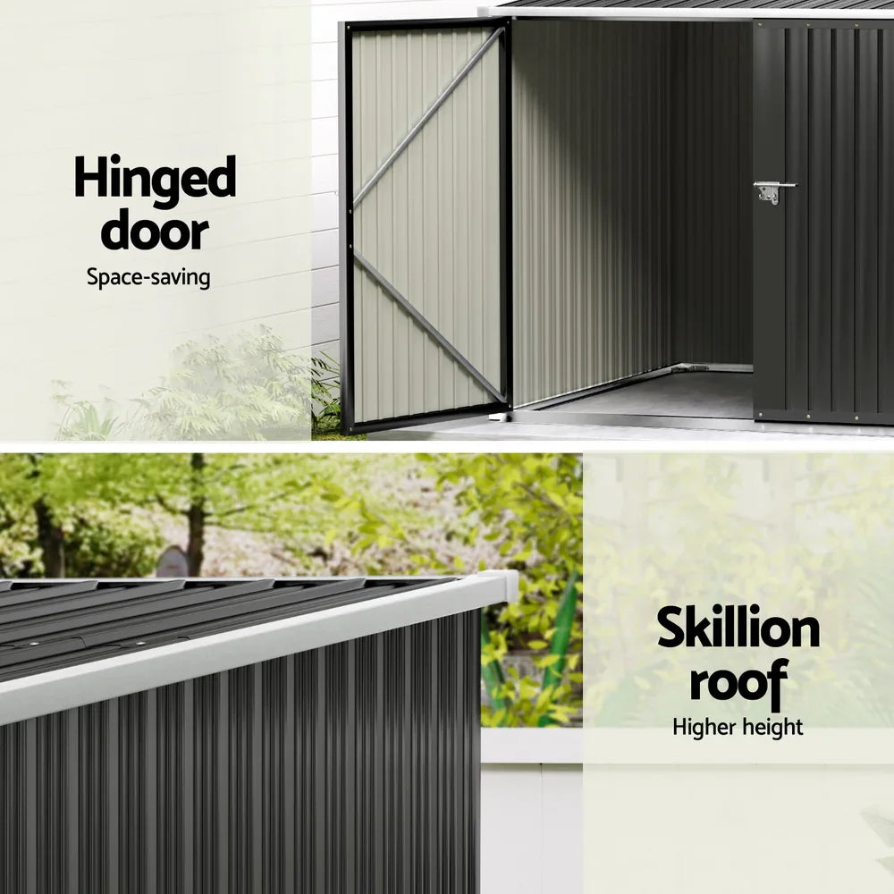 Giantz Garden Shed Sheds Outdoor Storage 2.06x1.96M Tool Workshop House Shelter - Mekamart Australia