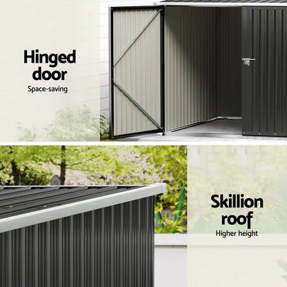 Giantz Garden Shed Sheds Outdoor Storage 2.06x1.96M Tool Workshop House Shelter - Mekamart Australia