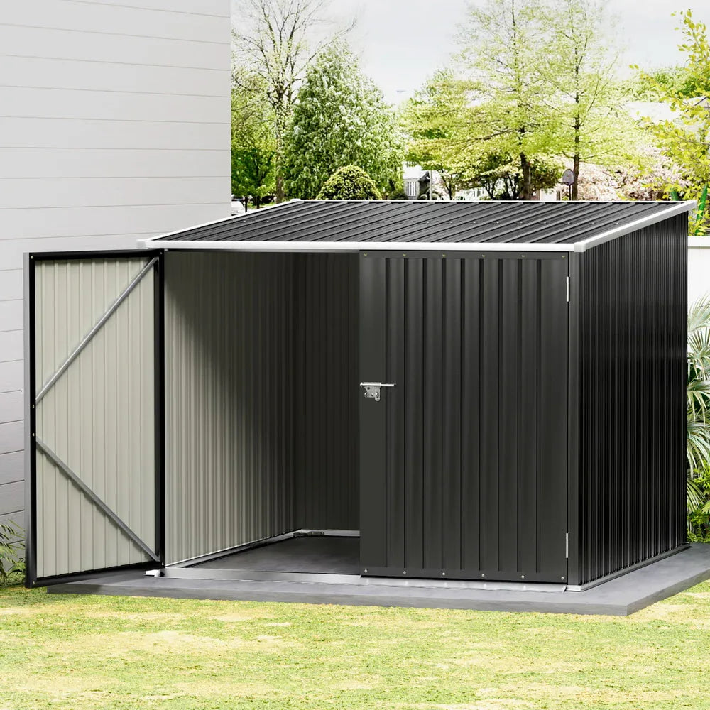 Giantz Garden Shed Sheds Outdoor Storage 2.06x1.96M Tool Workshop House Shelter - Mekamart Australia