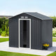 Giantz Garden Shed Outdoor Storage 2.15x1.3M Tool Workshop House Shelter Sliding Door