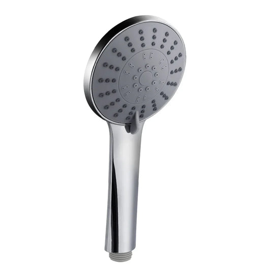 Handheld Shower Head 4.5" High Pressure 5 Modes Poweful Round Chrome - Mekamart Australia