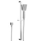Handheld Shower Head Set 3.1'' High Pressure Silver - Mekamart Australia