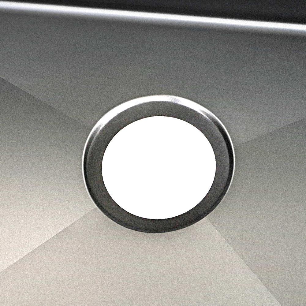 Cefito Kitchen Sink 77X45CM Stainless Steel Basin Double Bowl Black - Mekamart Australia