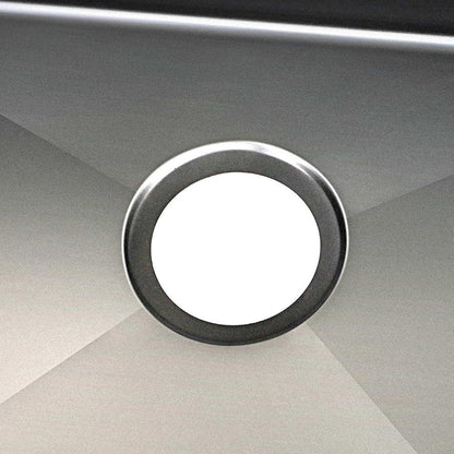 Cefito Kitchen Sink 77X45CM Stainless Steel Basin Double Bowl Black - Mekamart Australia