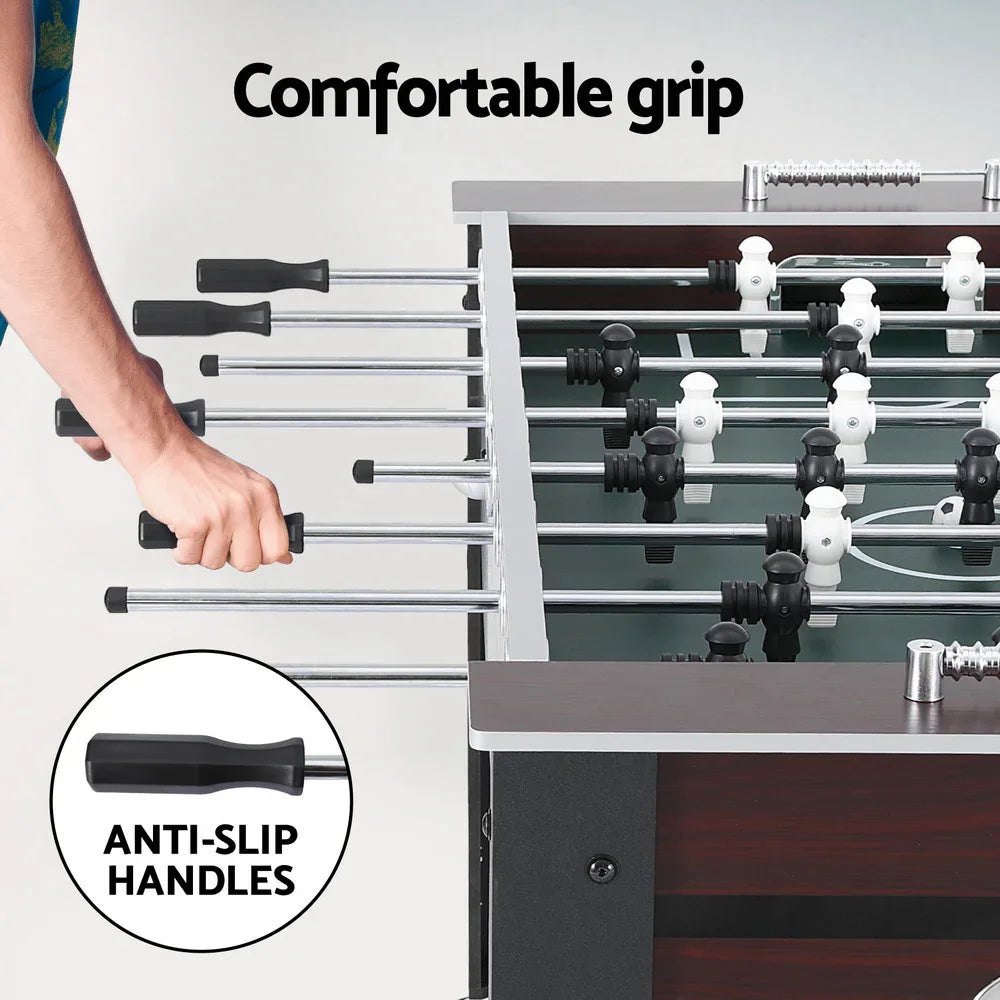 5FT Soccer Table Foosball Football Game Set Home Party Gift Adults Kids Indoor - Mekamart Australia