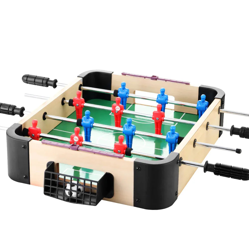 Mini Soccer Table Foosball Football Game Home Family Party Gift Tabletop Kids - Mekamart Australia