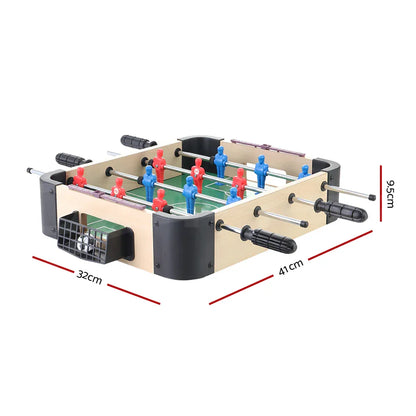 Mini Soccer Table Foosball Football Game Home Family Party Gift Tabletop Kids - Mekamart Australia