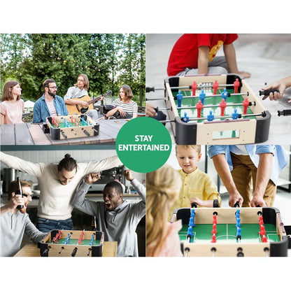 Mini Soccer Table Foosball Football Game Home Family Party Gift Tabletop Kids - Mekamart Australia