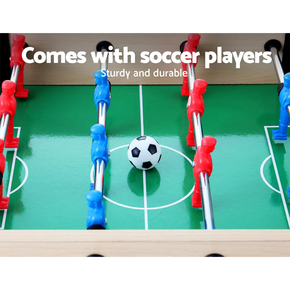 Mini Soccer Table Foosball Football Game Home Family Party Gift Tabletop Kids - Mekamart Australia
