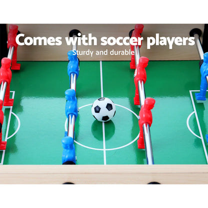 Mini Soccer Table Foosball Football Game Home Family Party Gift Tabletop Kids - Mekamart Australia