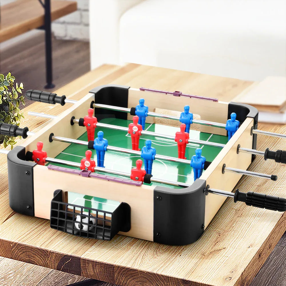Mini Soccer Table Foosball Football Game Home Family Party Gift Tabletop Kids - Mekamart Australia