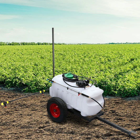 Giantz Weed Sprayer 100L Trailer 1.5M Boom Garden Spray - Mekamart Australia