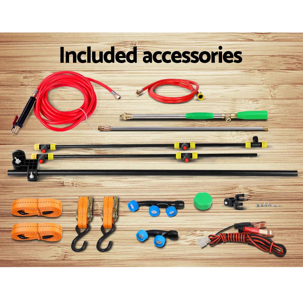 Giantz Weed Sprayer 100L Trailer 1.5M Boom Garden Spray - Mekamart Australia