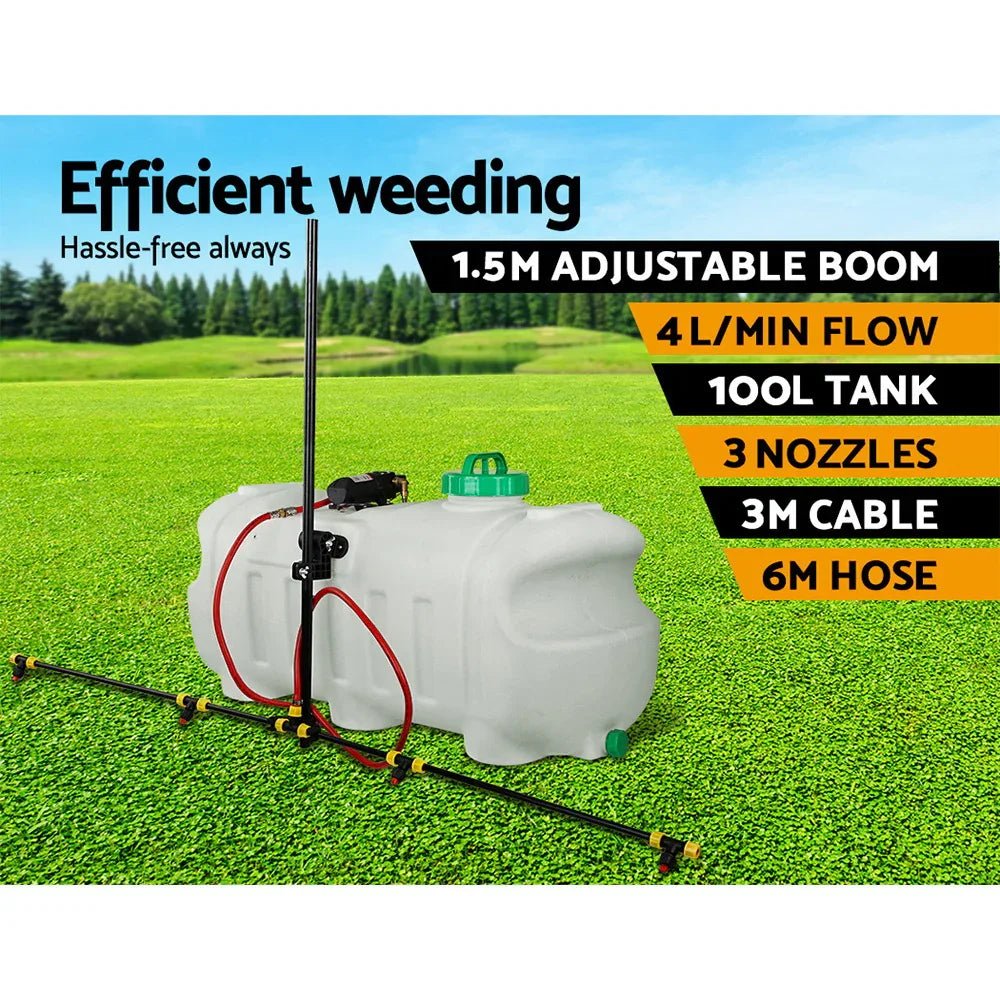 Giantz Weed Sprayer 100L 1.5M Boom Garden Spray - Mekamart Australia