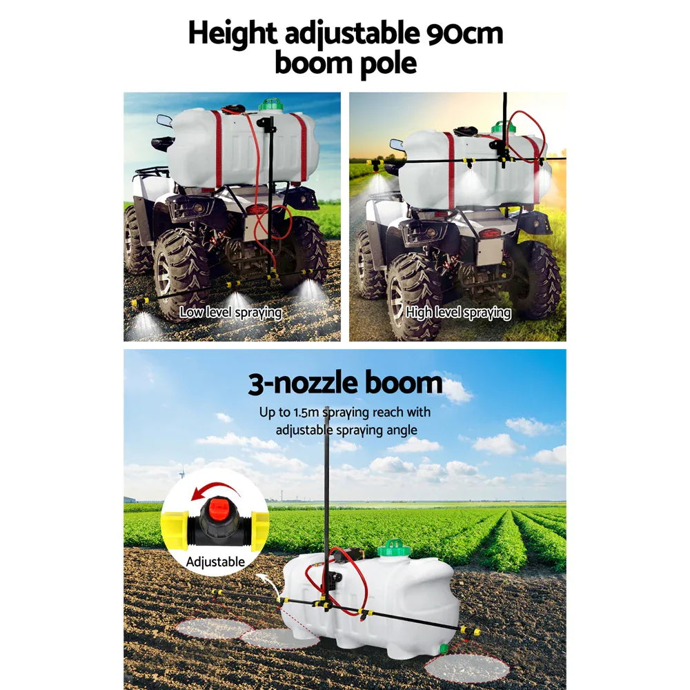 Giantz Weed Sprayer 100L 1.5M Boom Garden Spray - Mekamart Australia