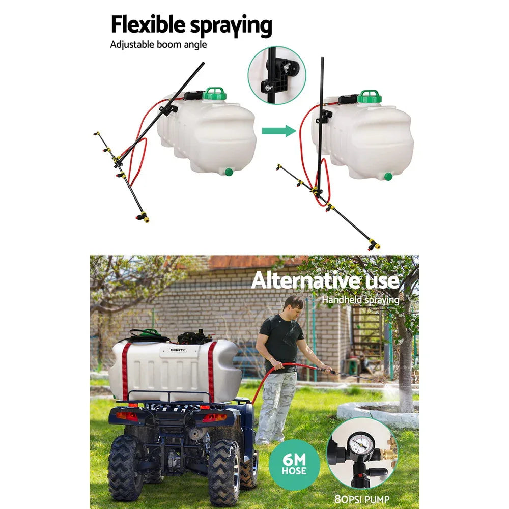 Giantz Weed Sprayer 100L 1.5M Boom Garden Spray - Mekamart Australia