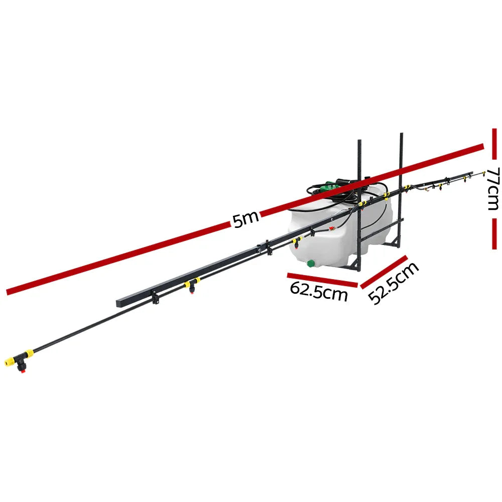 Giantz Weed Sprayer 100L 5M Boom Garden Spray - Mekamart Australia