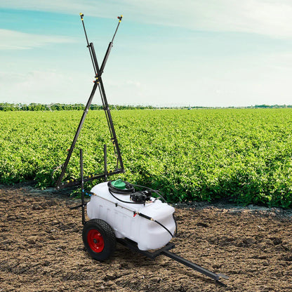 Giantz Weed Sprayer 100L Trailer 5M Boom Garden Spray - Mekamart Australia