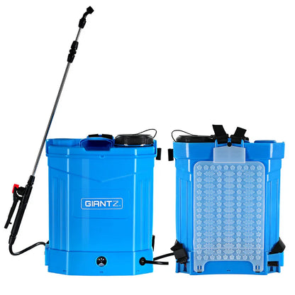 Giantz Weed Sprayer Electric 16L Knapsack Backpack Pesticide Spray Farm Garden - Mekamart Australia