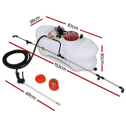 Giantz Weed Sprayer 60L 1.5M Fixed Boom Garden Spray - Mekamart Australia