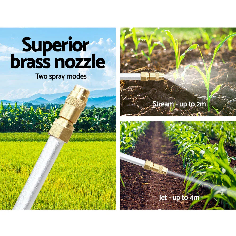 Giantz Weed Sprayer 60L 1.5M Fixed Boom Garden Spray - Mekamart Australia