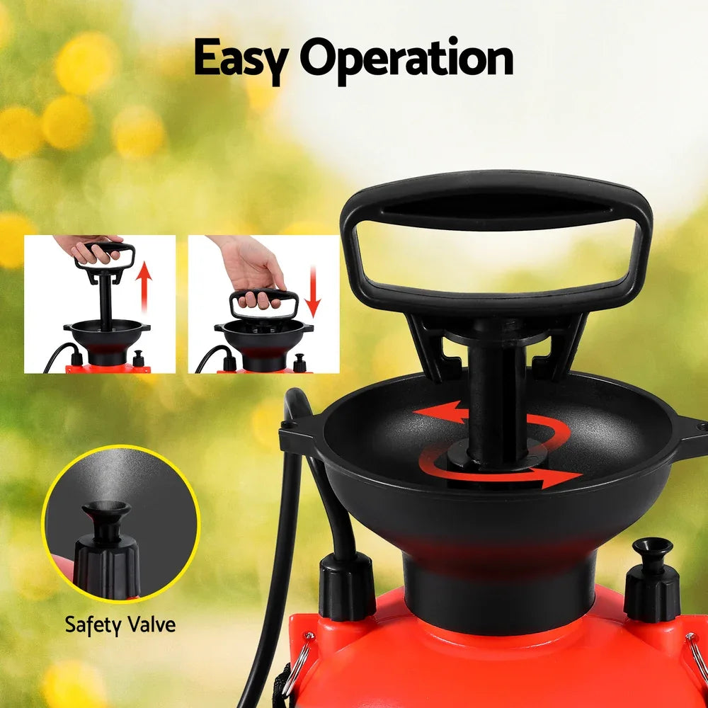 Giantz Weed Sprayer Pressure 7L Shoulder Garden Spray - Mekamart Australia