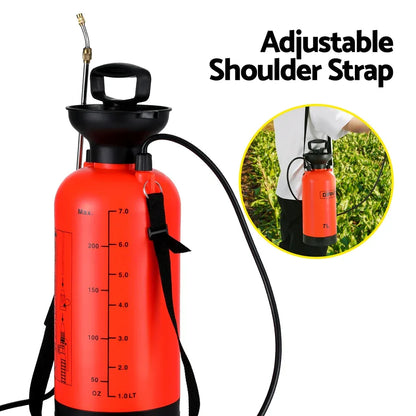 Giantz Weed Sprayer Pressure 7L Shoulder Garden Spray - Mekamart Australia
