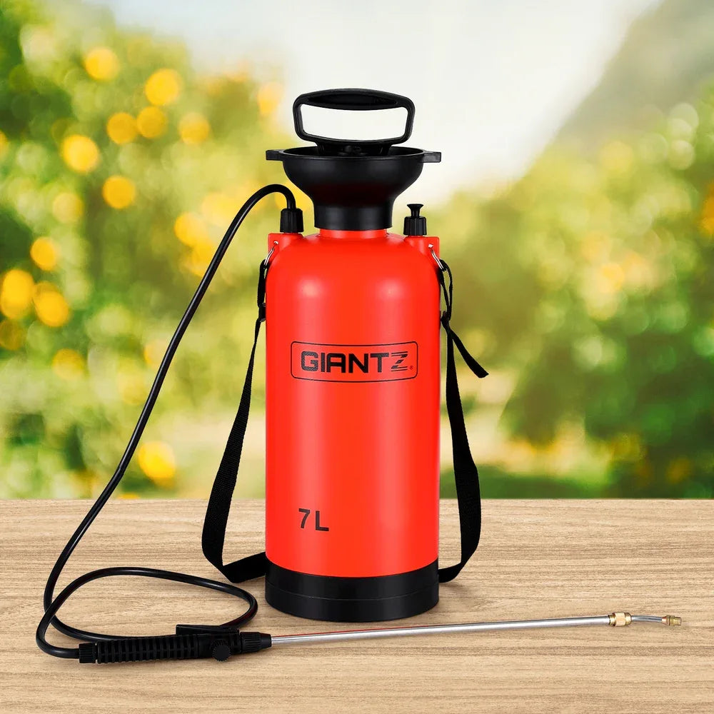 Giantz Weed Sprayer Pressure 7L Shoulder Garden Spray - Mekamart Australia