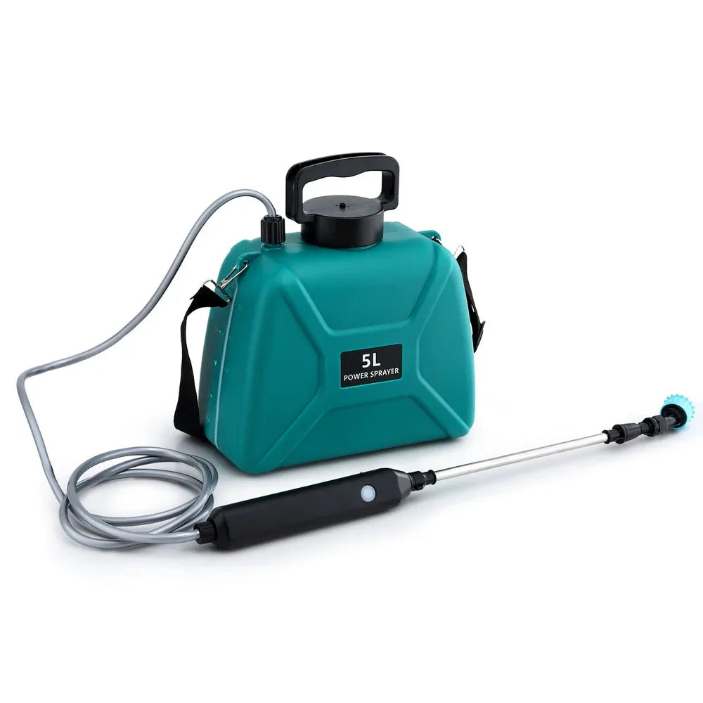 Giantz Weed Sprayer Garden Sprayer USB Charging Electric Shoulder Sprayer 5L - Mekamart Australia