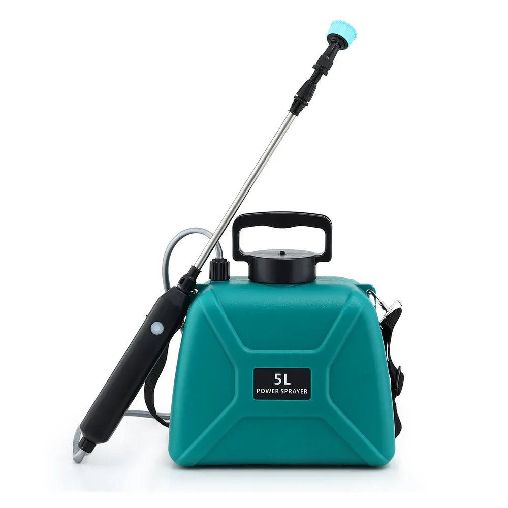Giantz Weed Sprayer Garden Sprayer USB Charging Electric Shoulder Sprayer 5L - Mekamart Australia