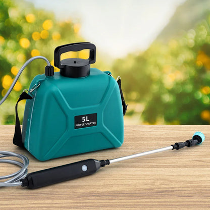 Giantz Weed Sprayer Garden Sprayer USB Charging Electric Shoulder Sprayer 5L - Mekamart Australia