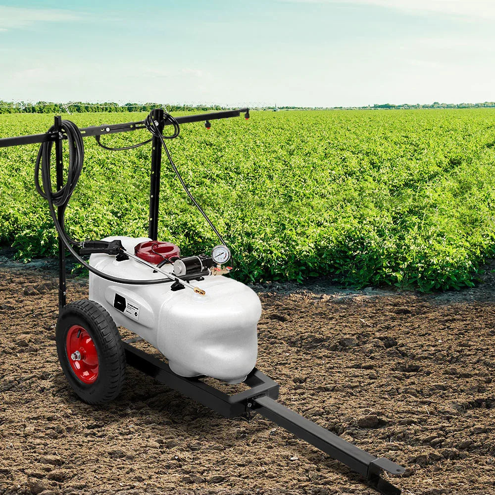 Giantz Weed Sprayer 100L Trailer 1.5M Boom Garden Spray - Mekamart Australia