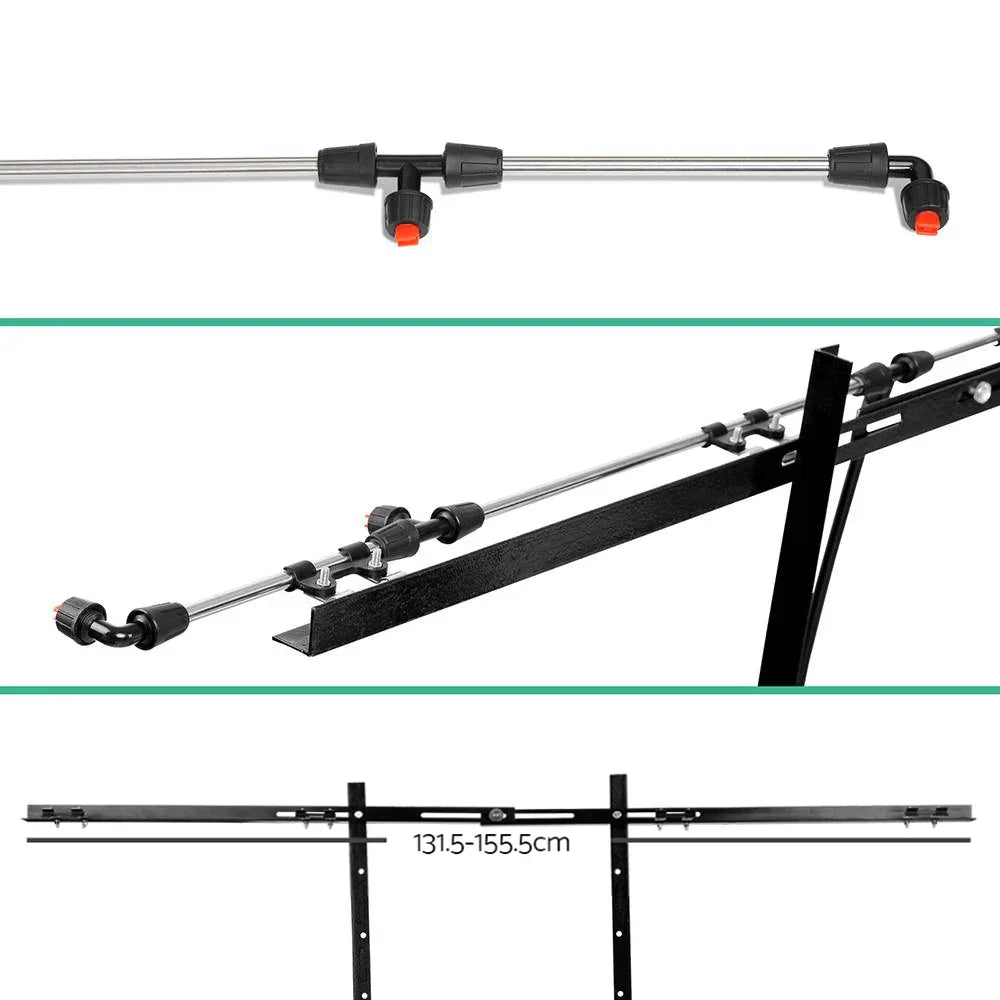 Giantz Weed Sprayer 100L Trailer 1.5M Boom Garden Spray - Mekamart Australia