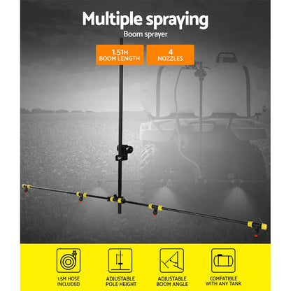 Giantz Weed Sprayer 1.5M Boom 70/ 100L Garden Spray - Mekamart Australia