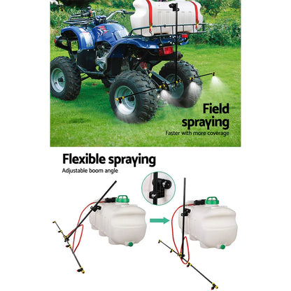 Giantz Weed Sprayer 1.5M Boom 70/ 100L Garden Spray - Mekamart Australia