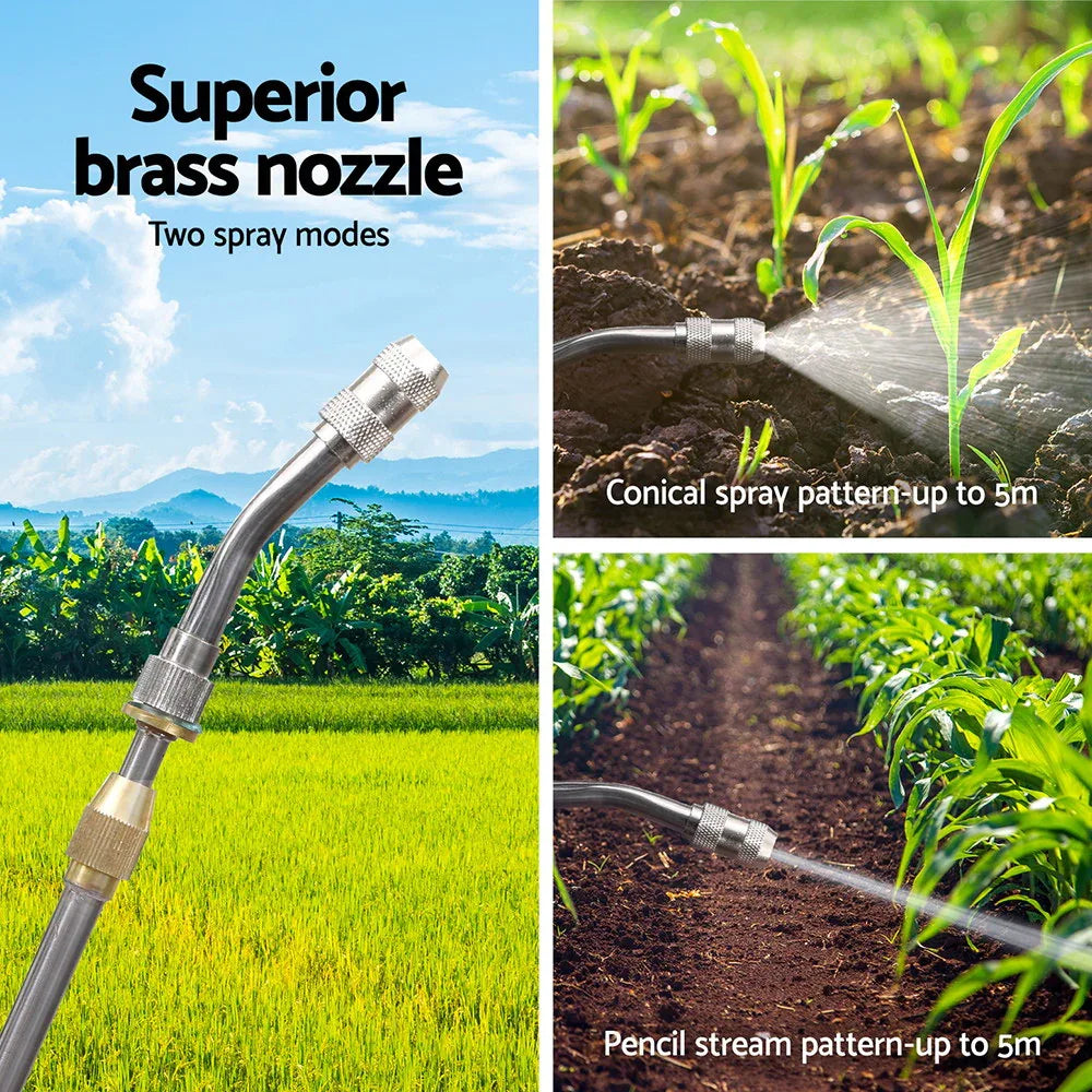 Giantz 50L Weed Sprayer Boom Pump Spot Spray - Mekamart Australia