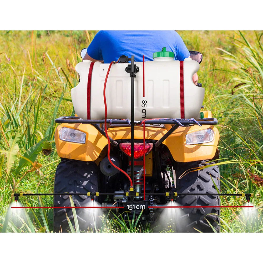 Giantz Weed Sprayer 100L 1.5M Boom Garden Spray - Mekamart Australia