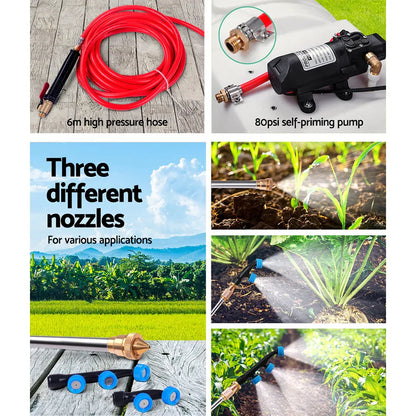 Giantz Weed Sprayer 100L 1.5M Boom Garden Spray - Mekamart Australia
