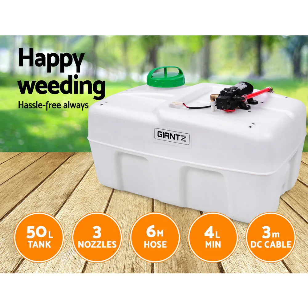 Giantz Weed Sprayer 50L Garden Spray - Mekamart Australia