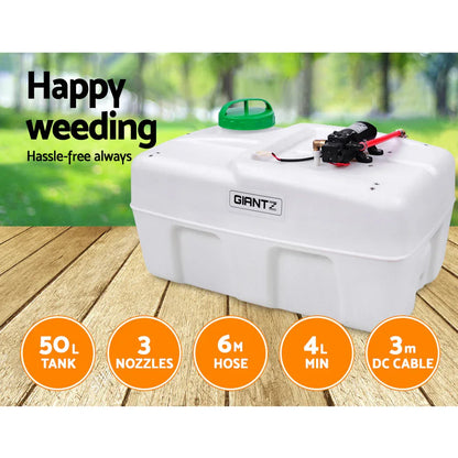 Giantz Weed Sprayer 50L Garden Spray - Mekamart Australia